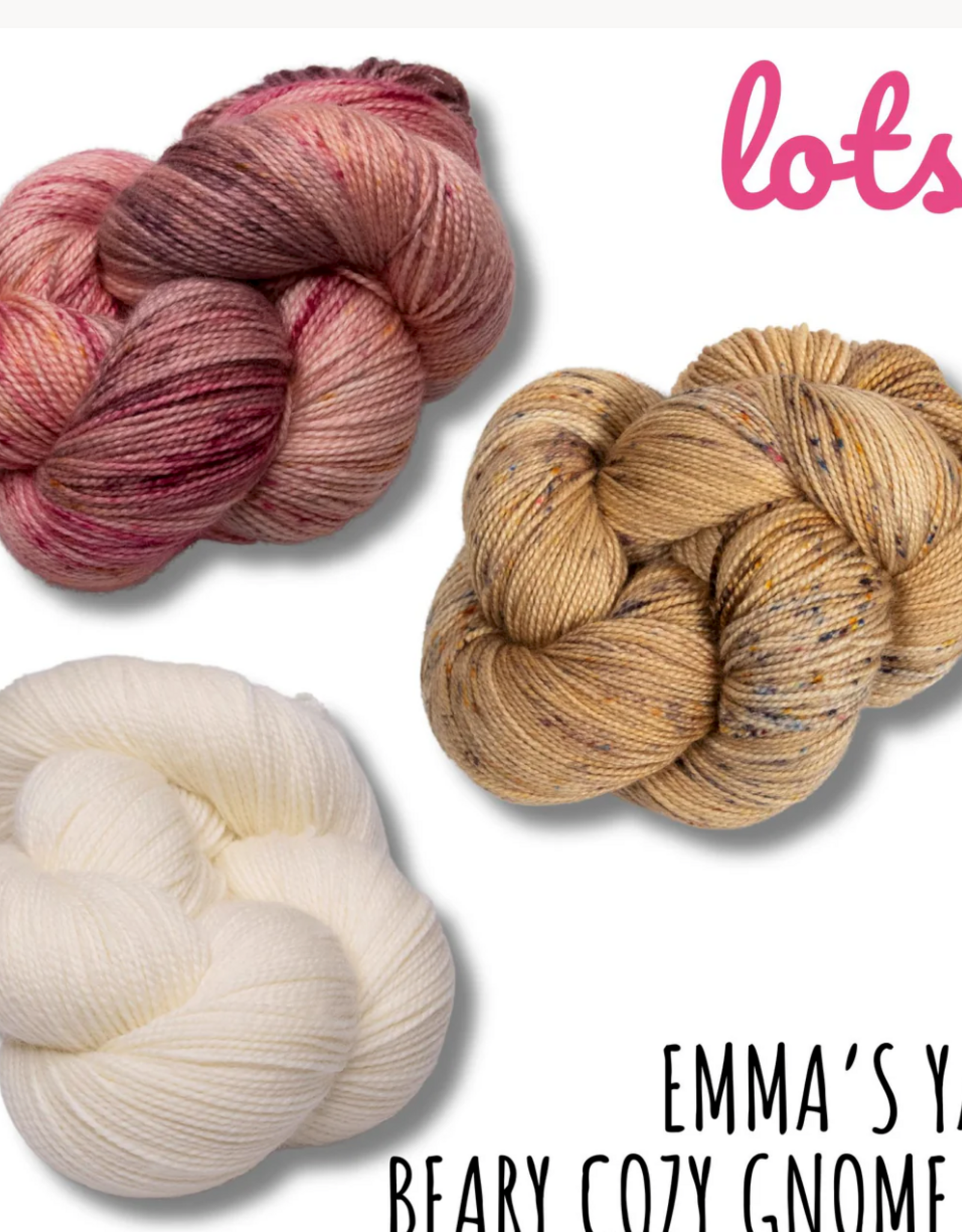 Emma's Yarn Beary Cozy Gnome Kit