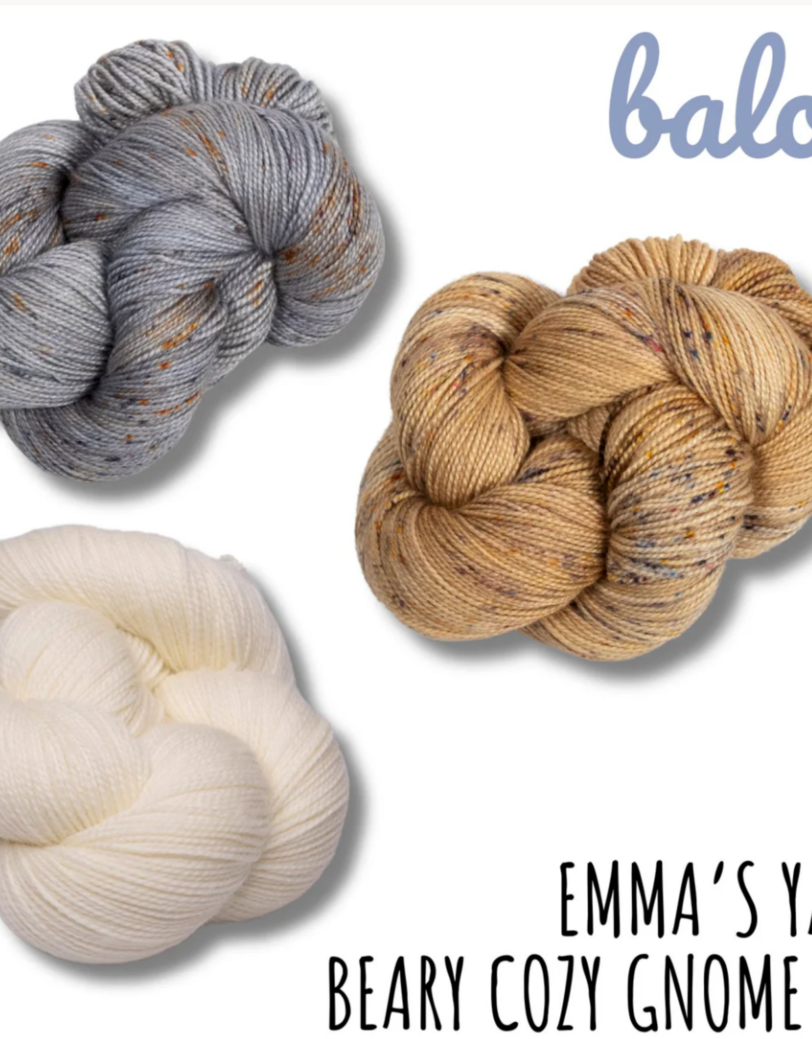 Emma's Yarn Beary Cozy Gnome Kit