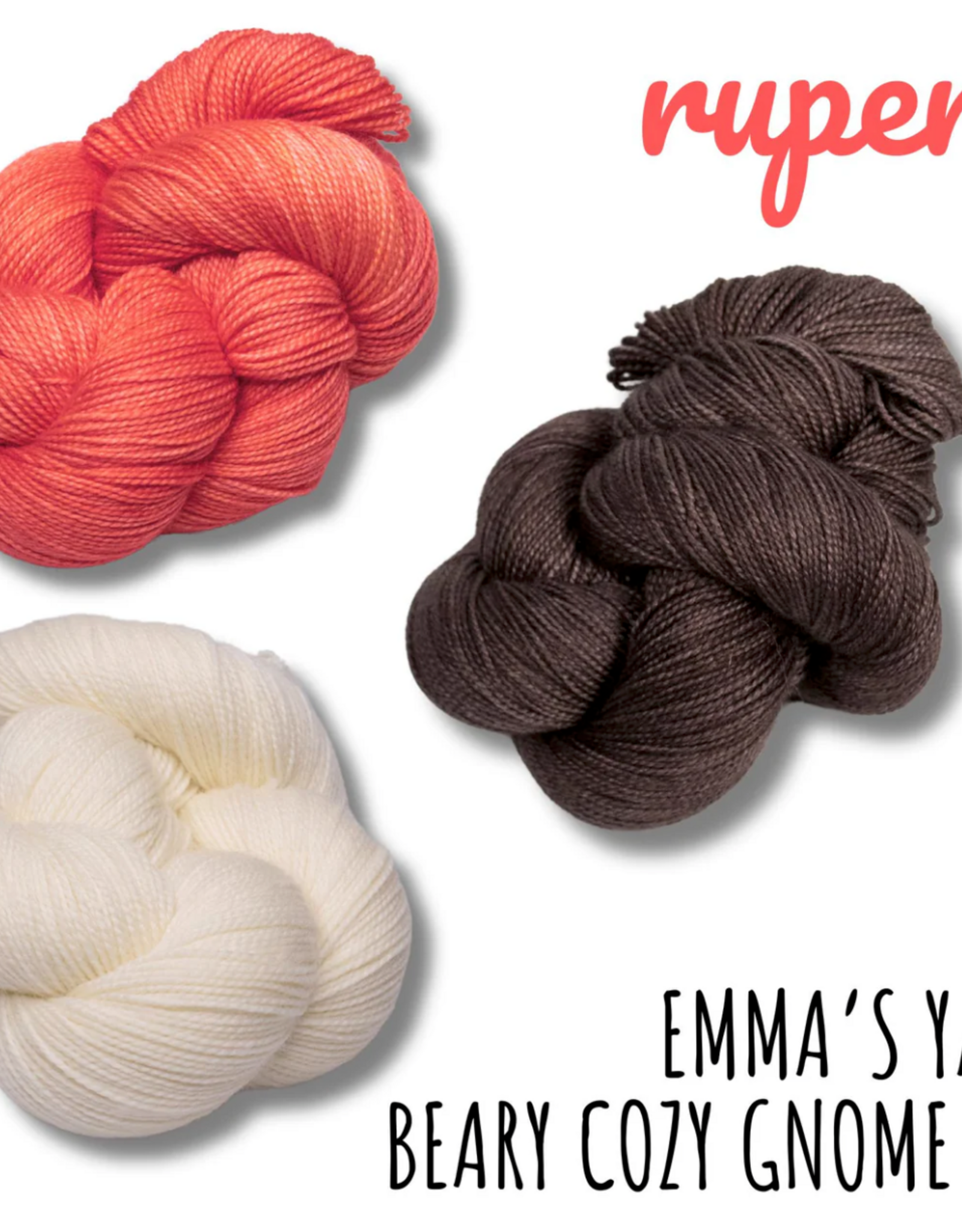 Emma's Yarn Beary Cozy Gnome Kit