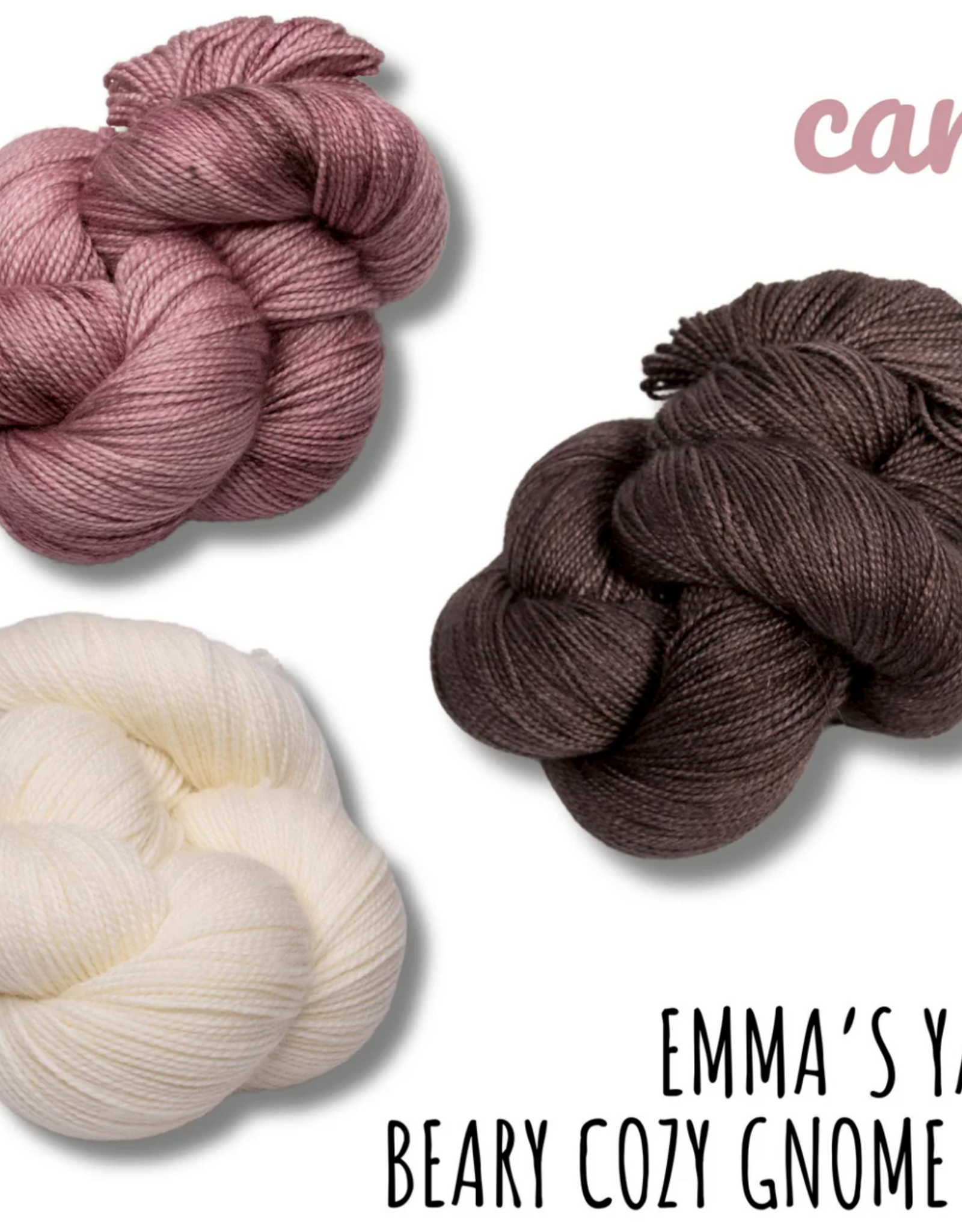 Emma's Yarn Beary Cozy Gnome Kit