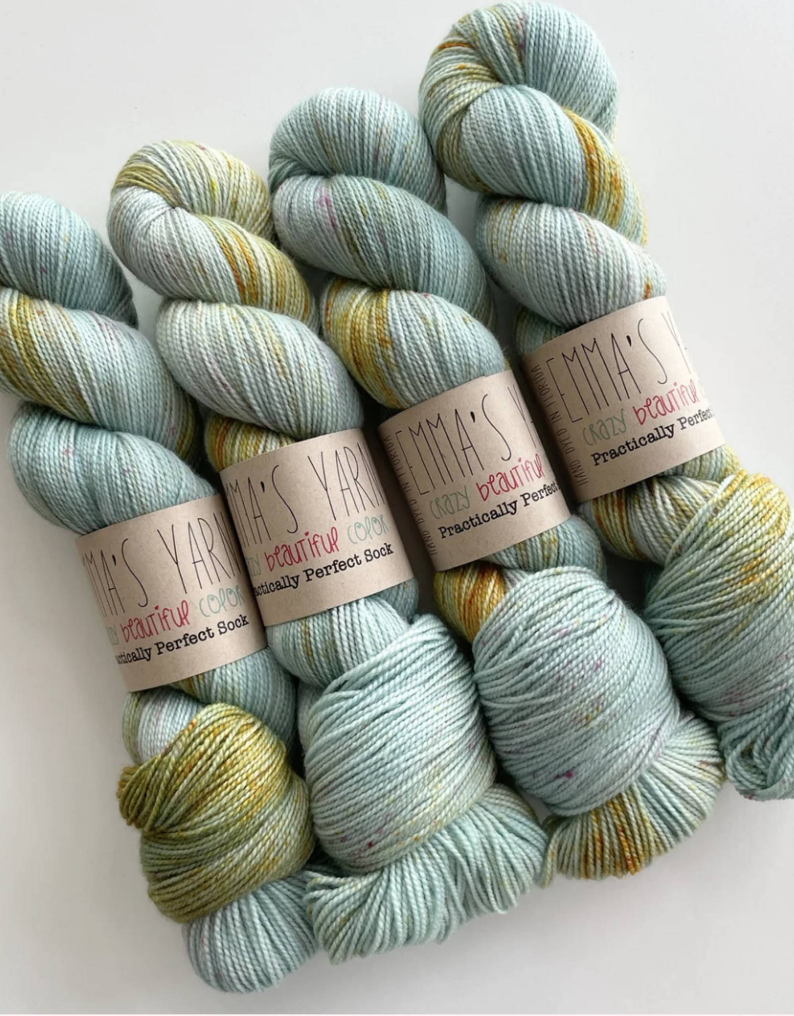Emma's Yarn Emmas Yarn Practically Perfect Sock