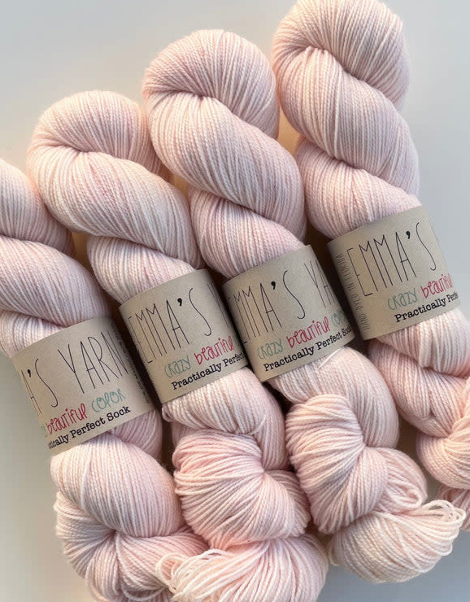 Emma's Yarn Emmas Yarn Practically Perfect Sock SMALL