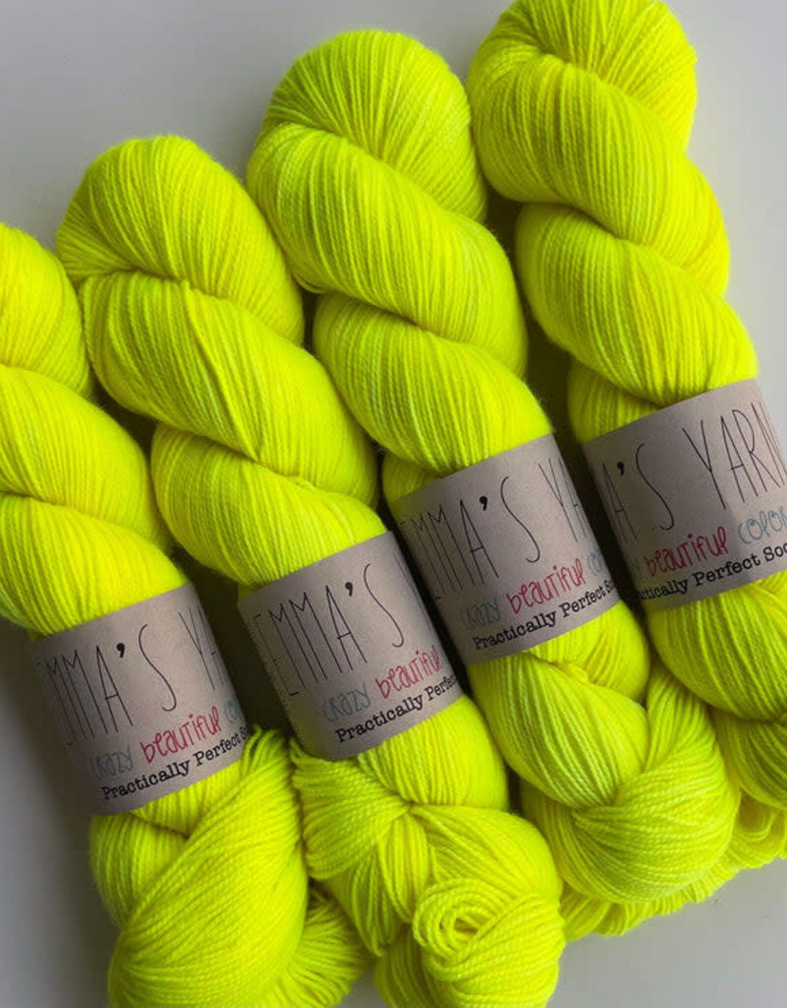 Emma's Yarn Emmas Yarn Practically Perfect Sock SMALL