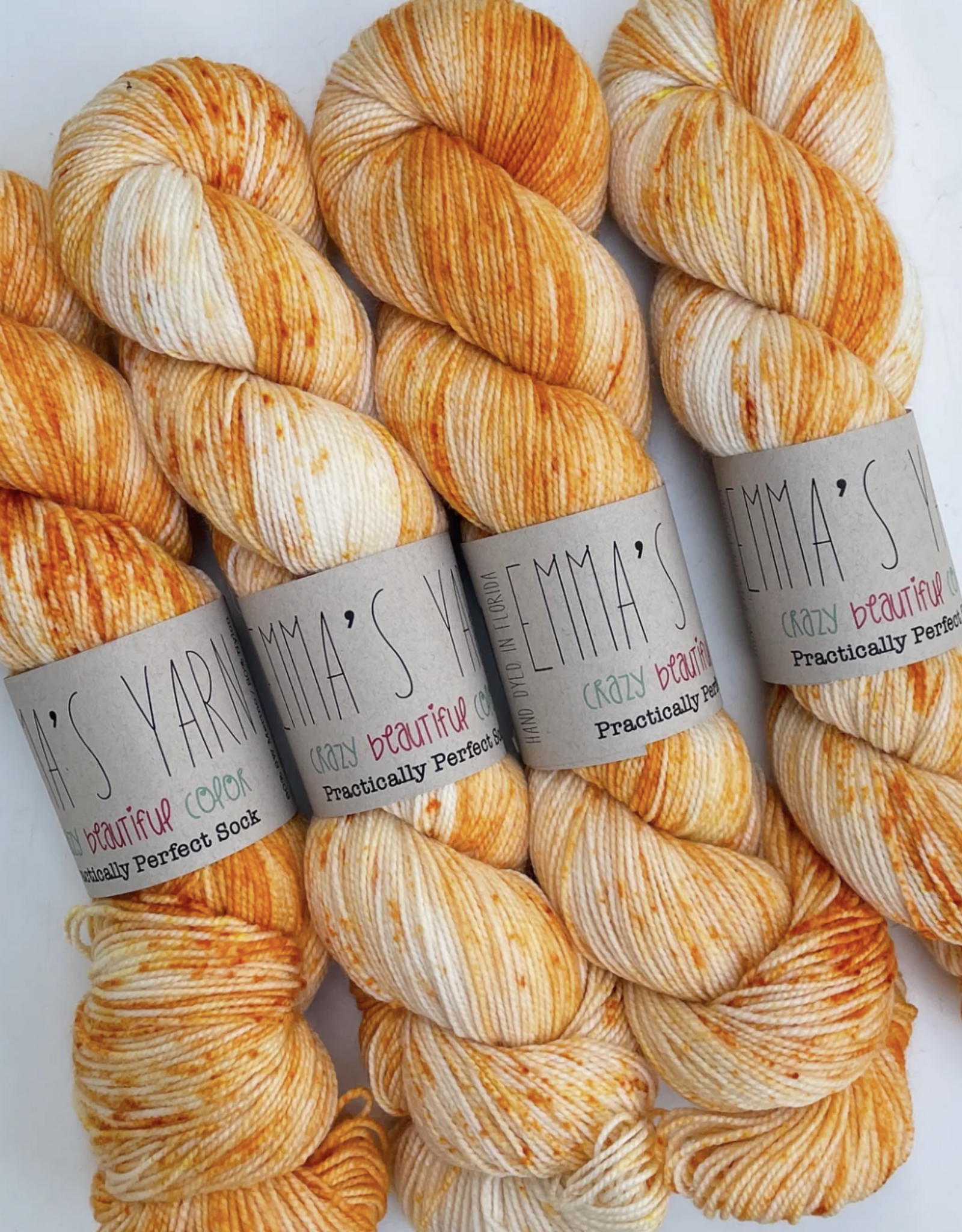 Emma's Yarn Emmas Yarn Practically Perfect Sock SMALL