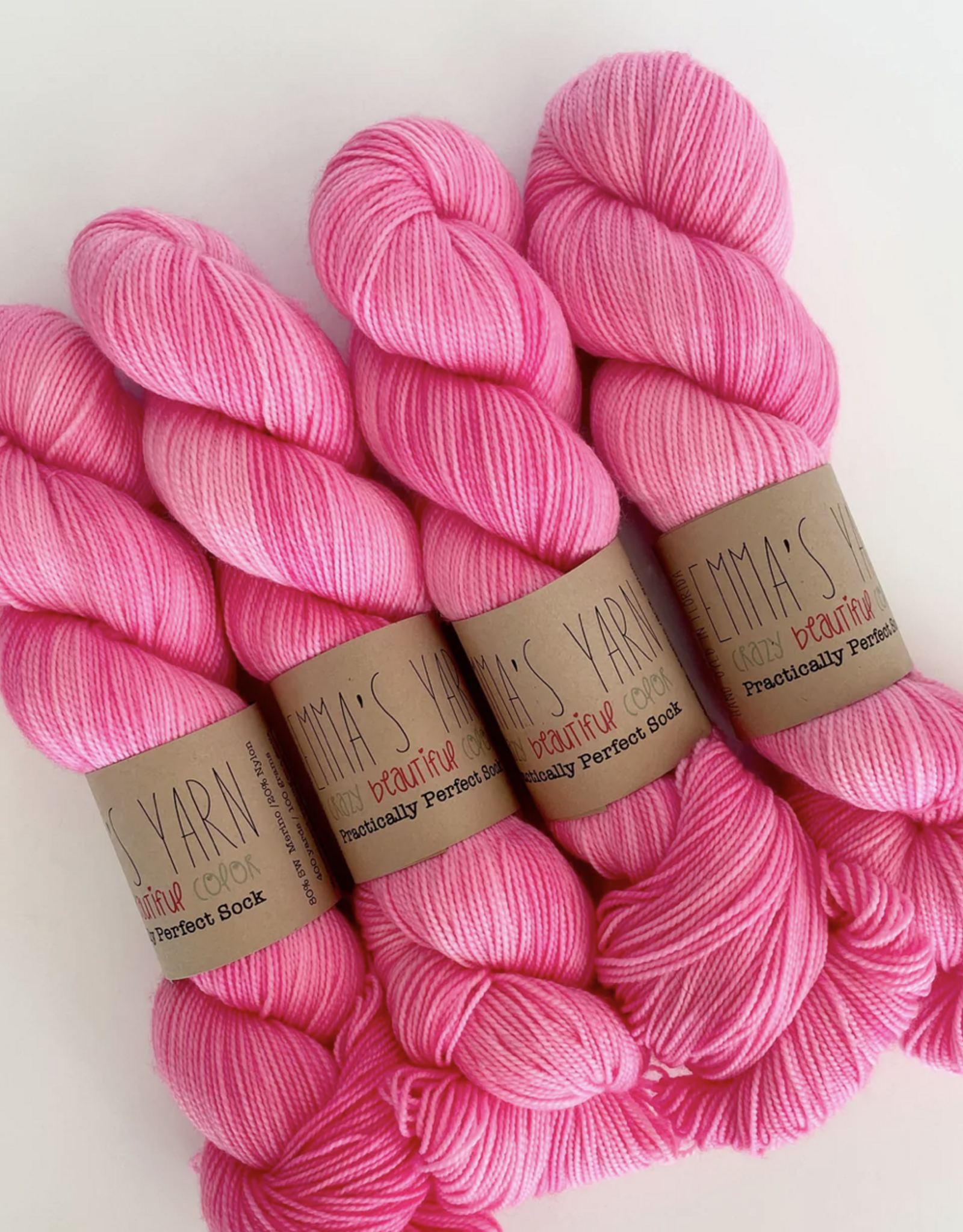 Emma's Yarn Emmas Yarn Practically Perfect Sock SMALL