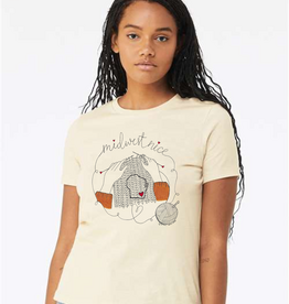 Giltee Wandering Ewe 2026 Midwest Nice T-Shirt