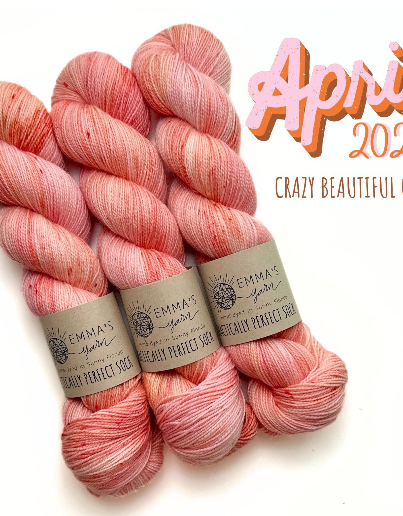 Emma's Yarn Emma’s Yarn CBC Club Practically Perfect Sock