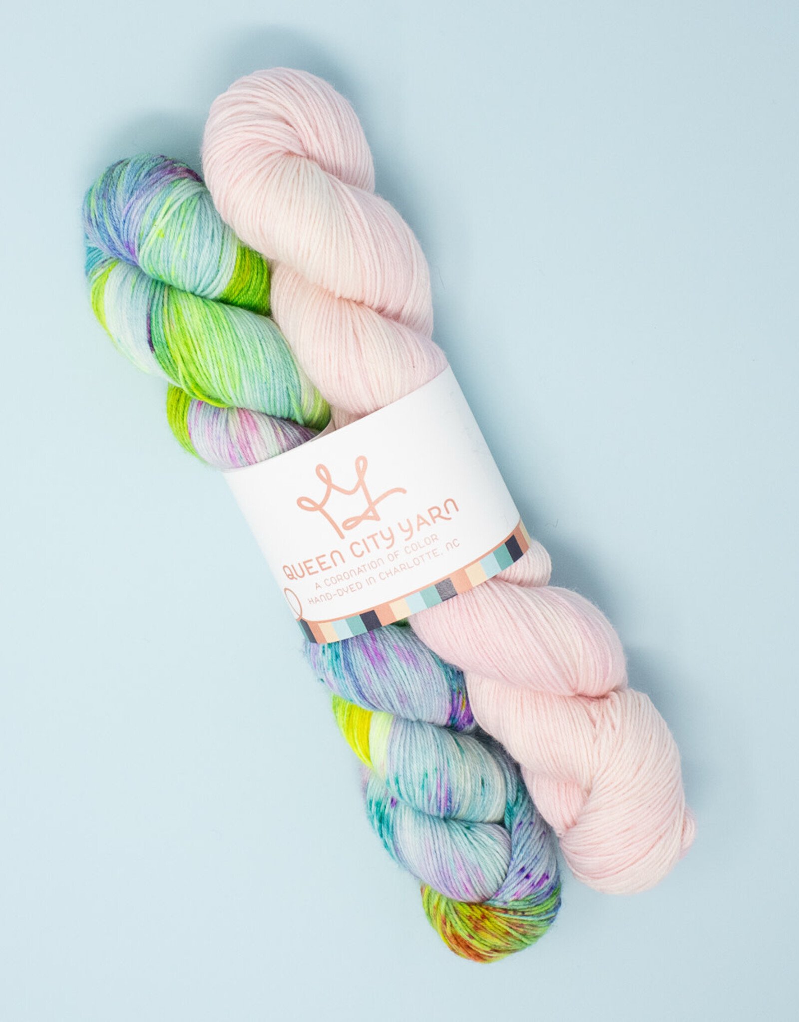 Queen City Yarn Queen City Yarn LYS Day 2 Skein Bundle