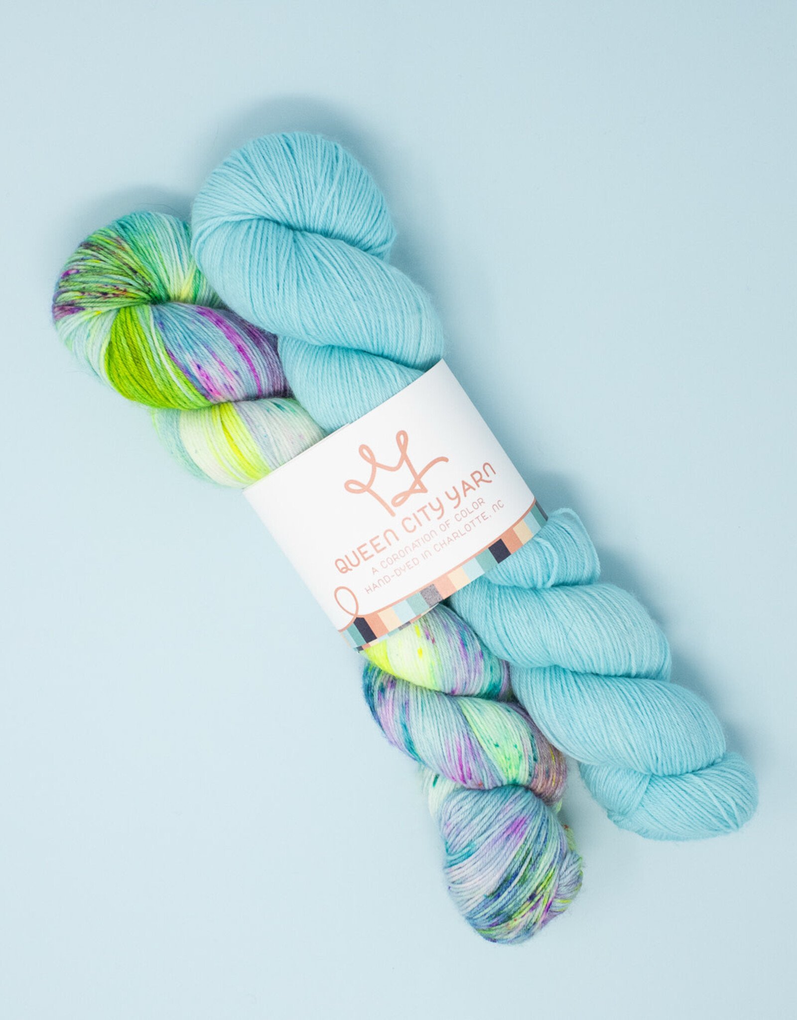 Queen City Yarn Queen City Yarn LYS Day 2 Skein Bundle