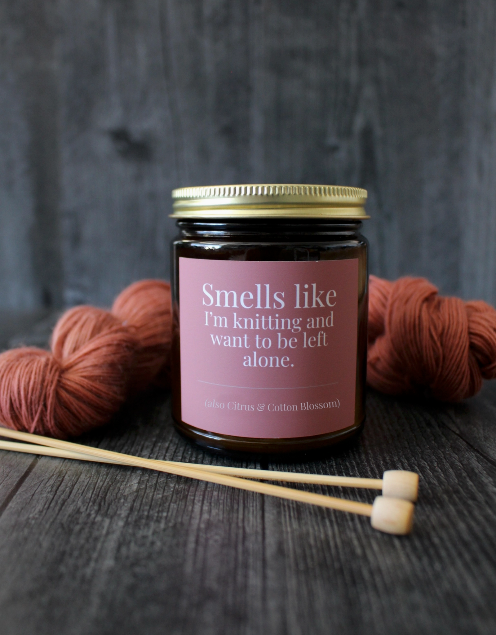 NNK Press NNK Hand-Poured Coconut Soy Candle