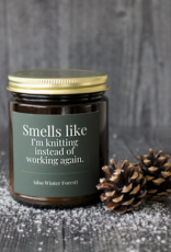 NNK Press NNK Hand-Poured Coconut Soy Candle