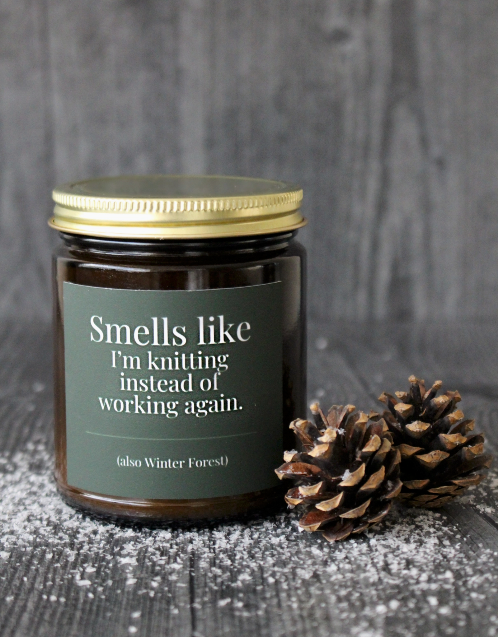 NNK Press NNK Hand-Poured Coconut Soy Candle