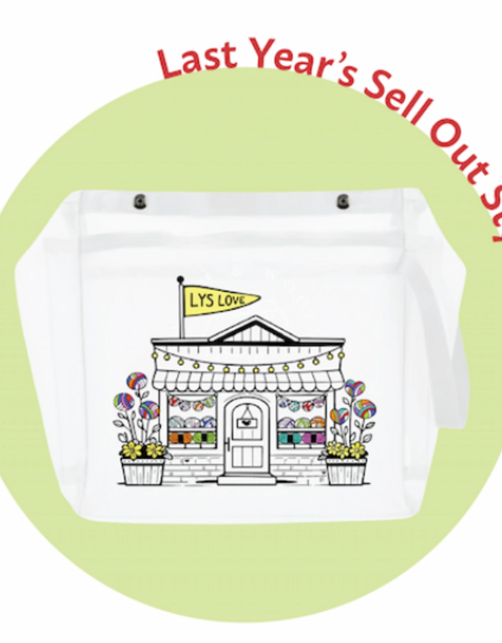 Madelinetosh Della Q 2026 LYS Oh Snap Sack