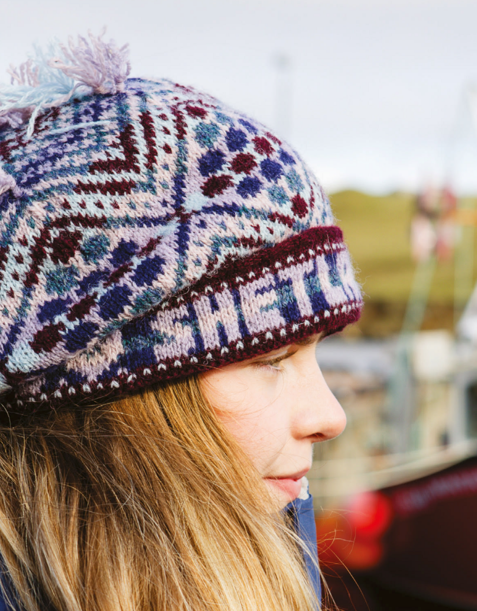 Jamieson's of Shetland Birsie Beanny