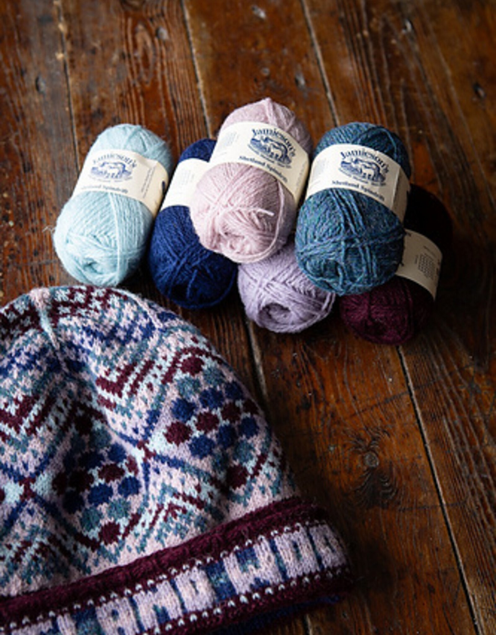 Jamieson's of Shetland Birsie Beanny