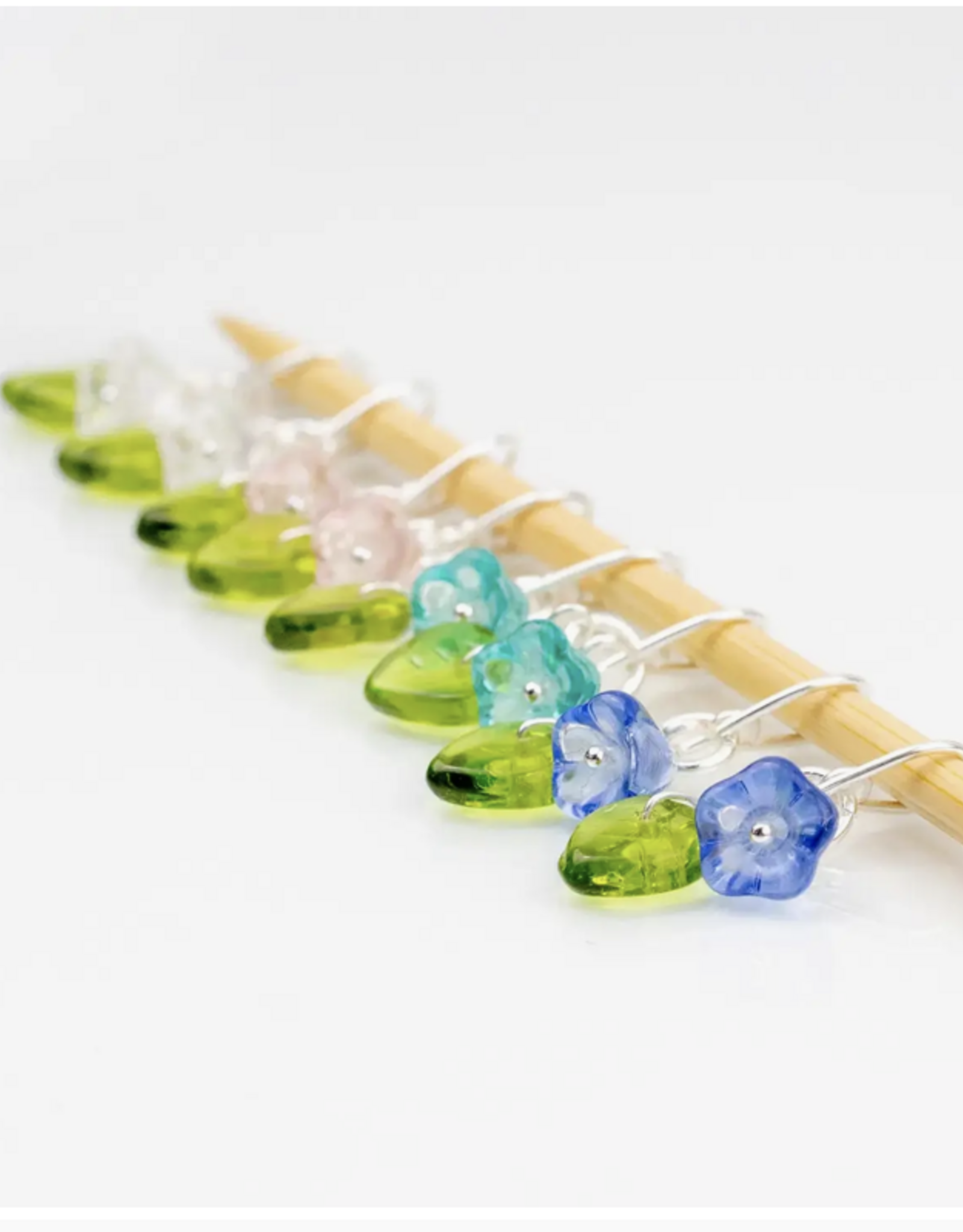 Twice Sheered Sheep Infinity Ring Stitch Markers