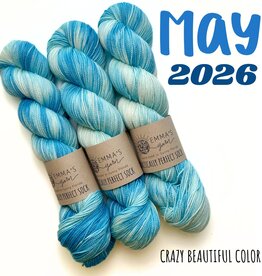 Emma's Yarn Emma’s Yarn CBC Club Practically Perfect Sock