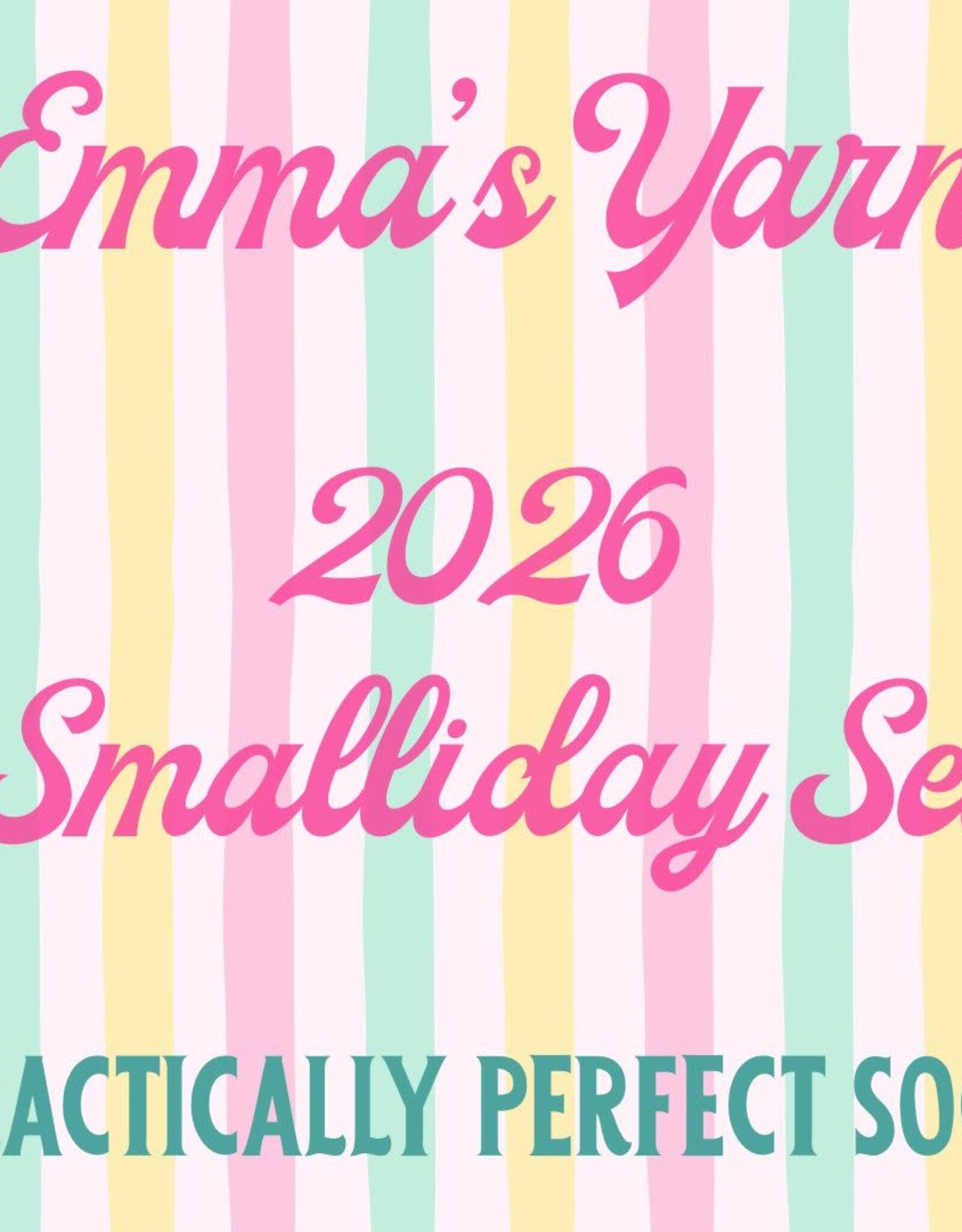 Emma's Yarn 2026 Smalliday