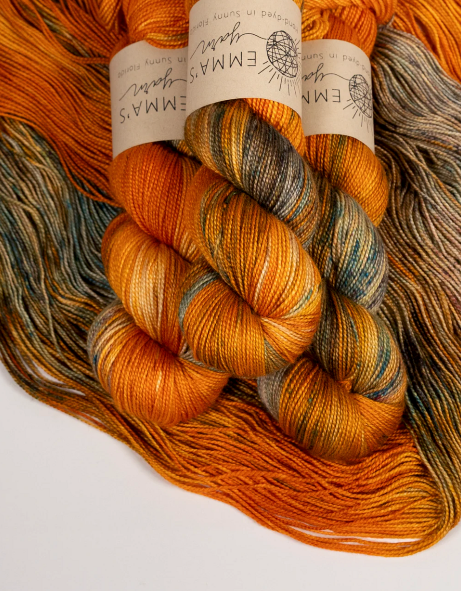 Emma's Yarn Emmas Yarn Practically Perfect Sock