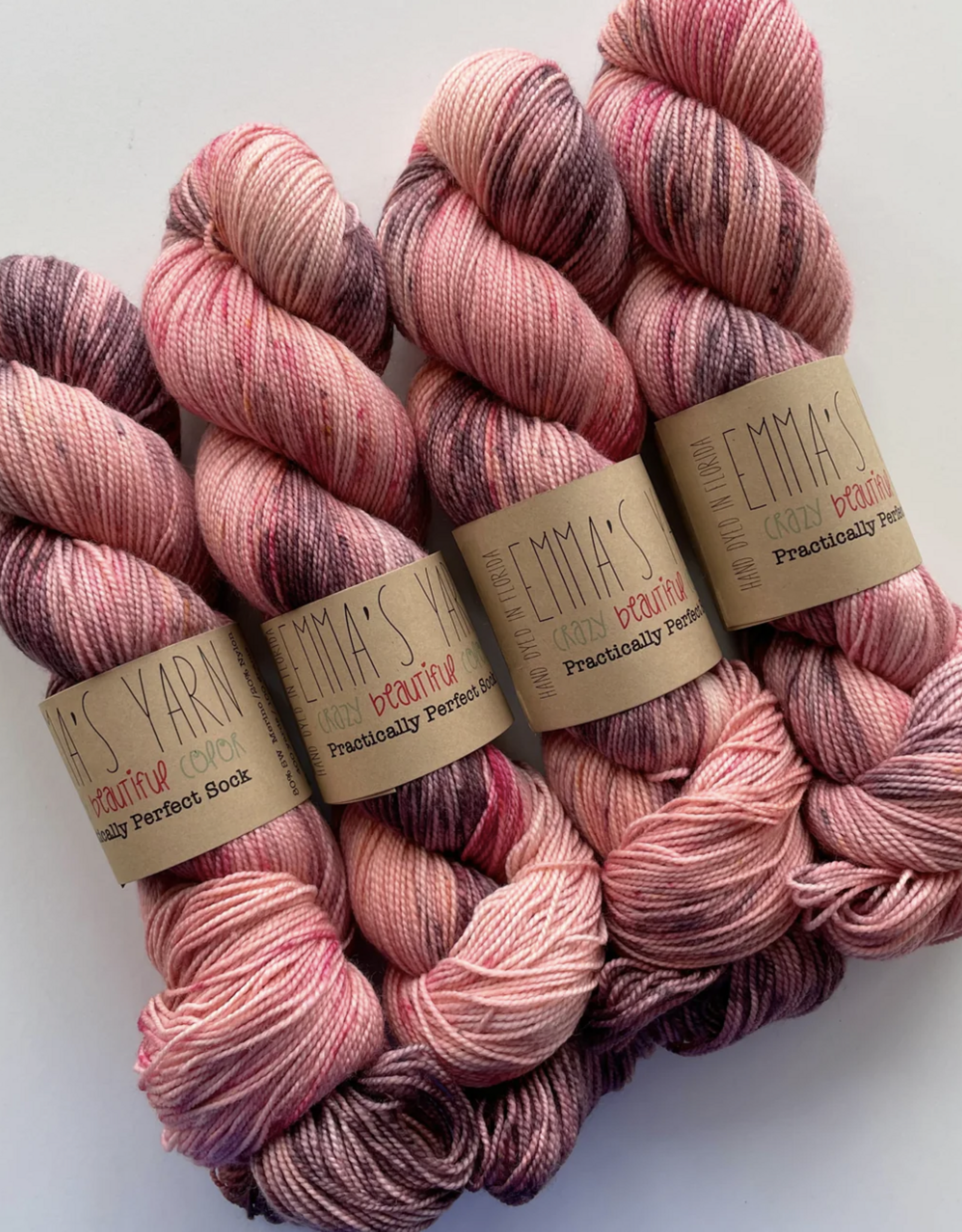 Emma's Yarn Emmas Yarn Practically Perfect Sock