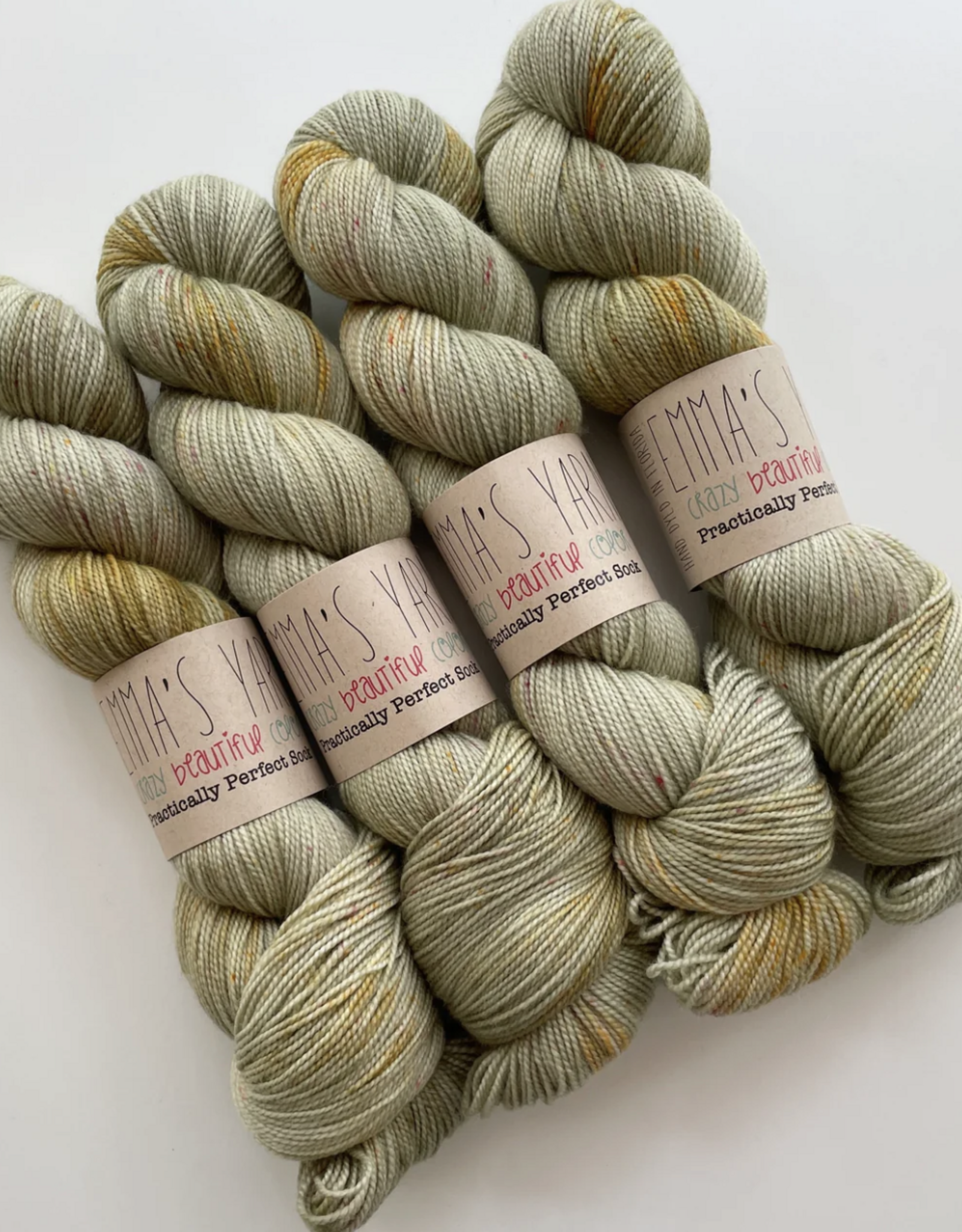 Emma's Yarn Emmas Yarn Practically Perfect Sock