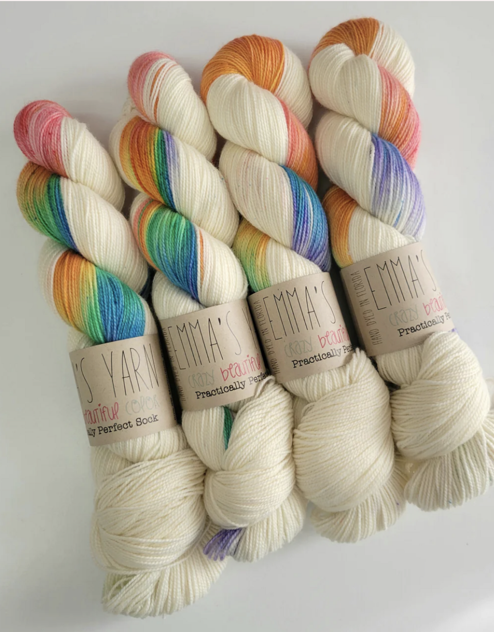 Emma's Yarn Emmas Yarn Practically Perfect Sock