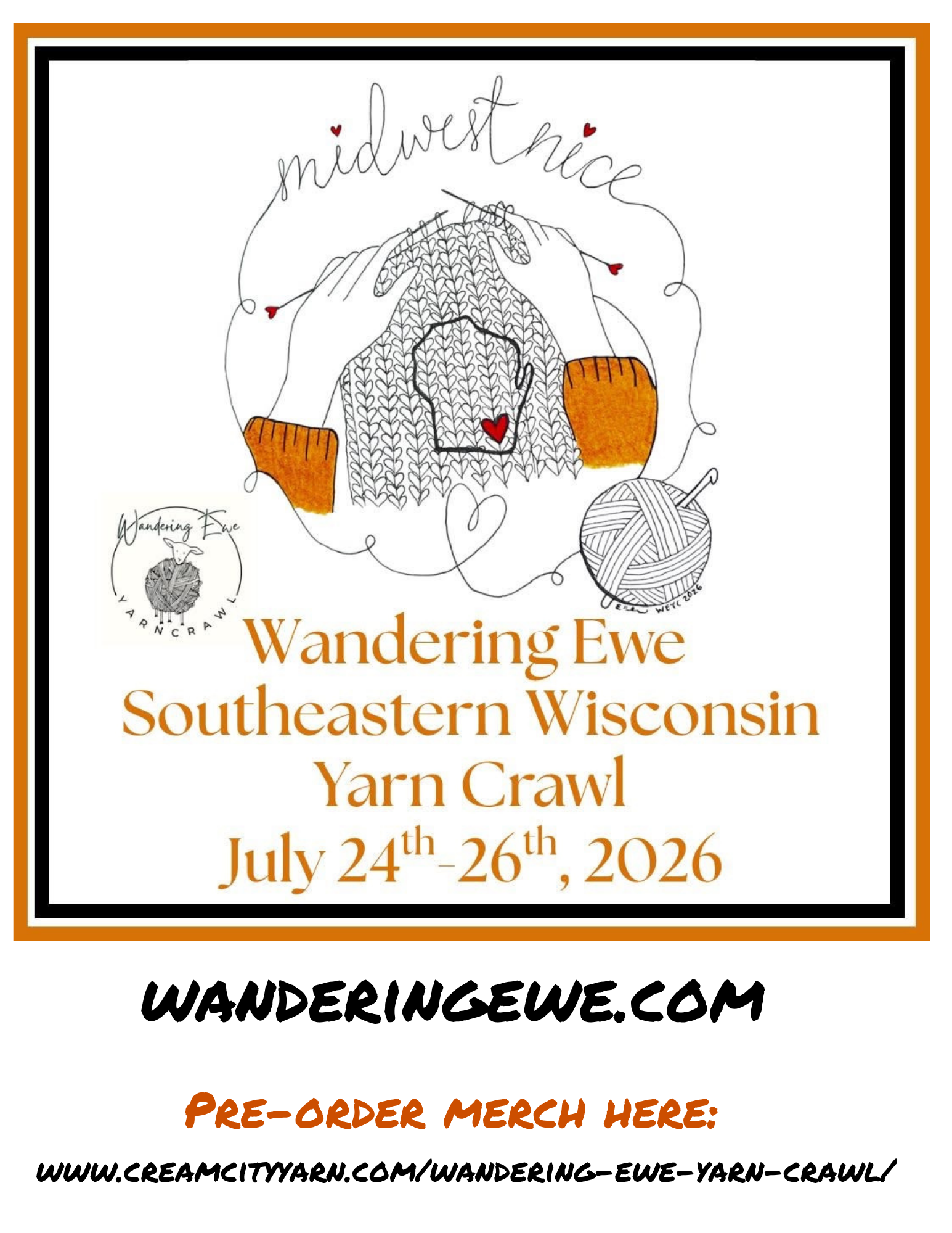 Wandering Ewe