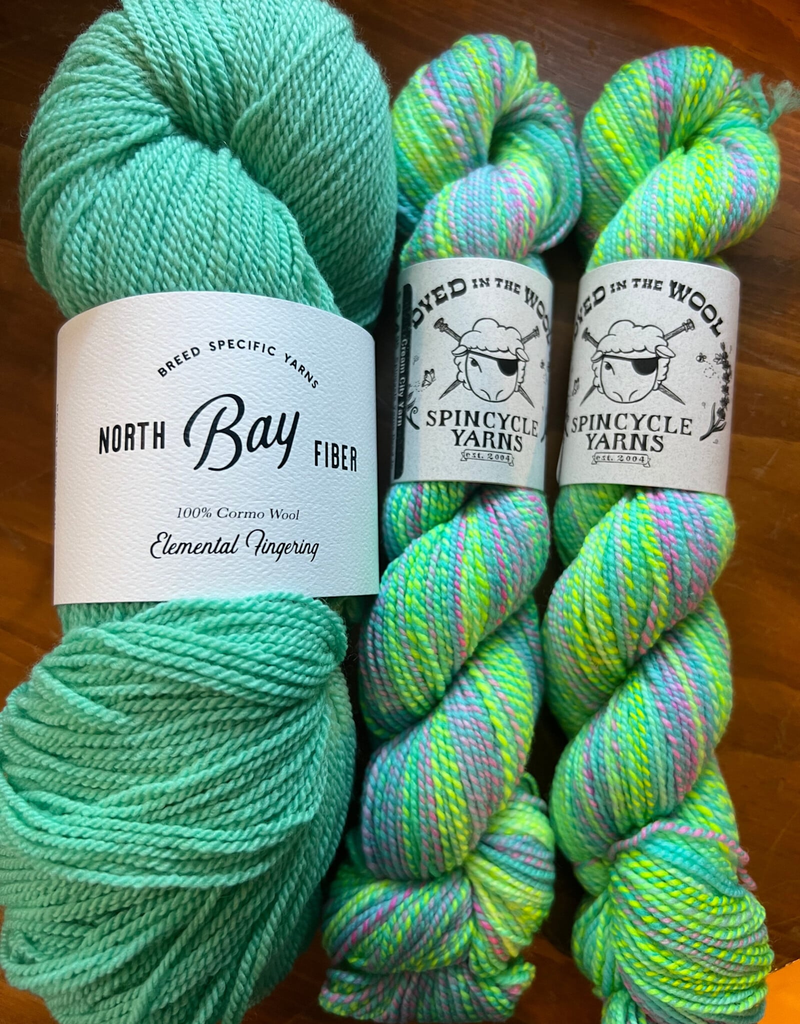 Spincycle Yarns Cleared for Take Off Kit