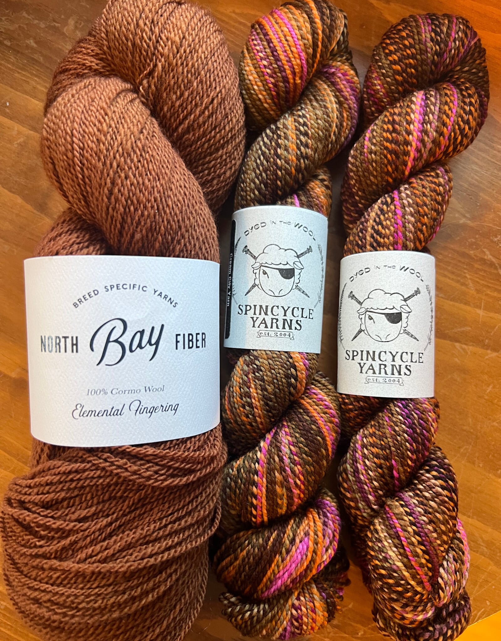 Spincycle Yarns Cleared for Take Off Kit