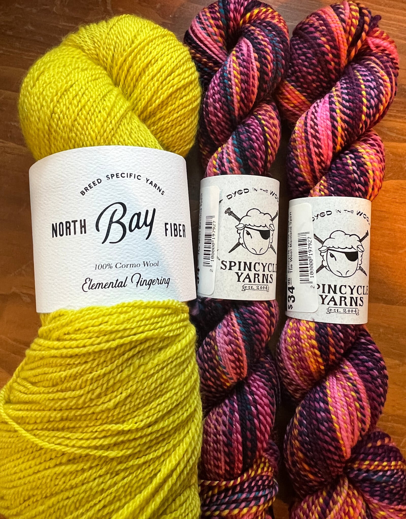 Spincycle Yarns Cleared for Take Off Kit