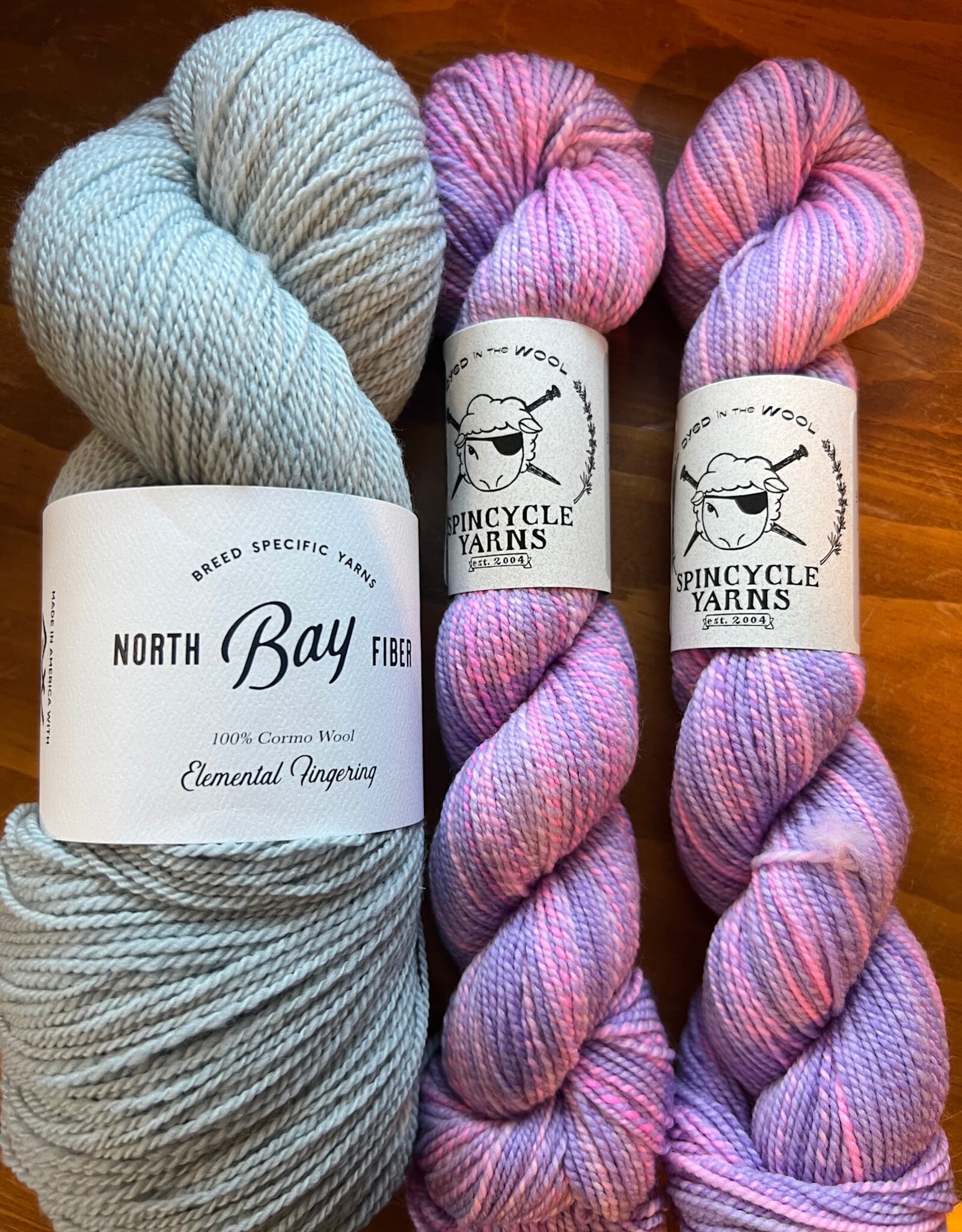 Spincycle Yarns Cleared for Take Off Kit