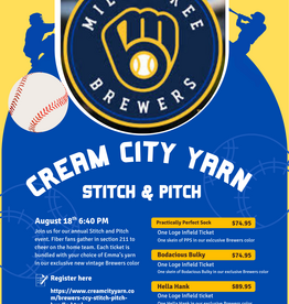 Brewers CCY Stitch & Pitch Bundle