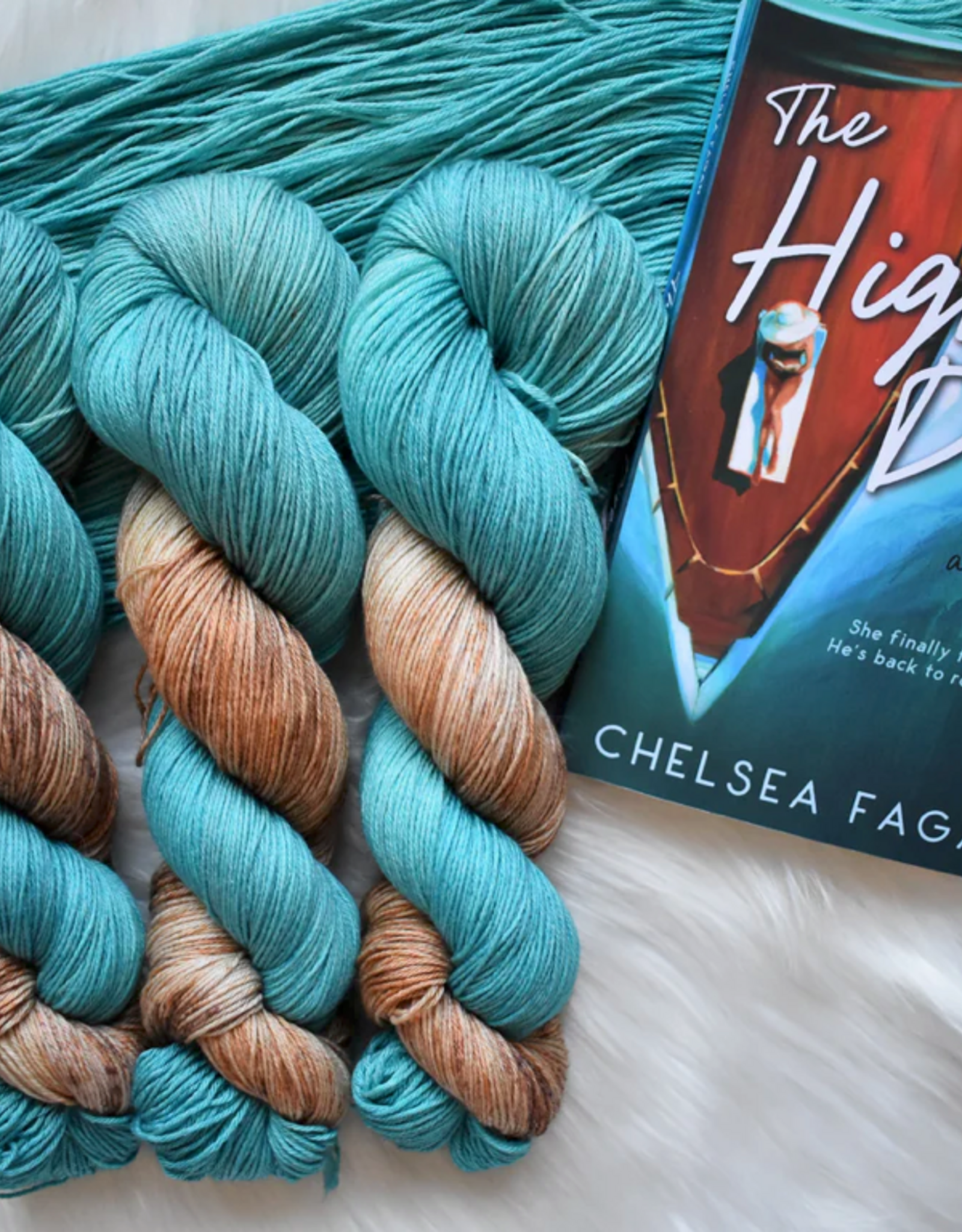 Chronicles of Cheryl Chronicles of Cheryl TRUNK SHOW Cotton Fingering