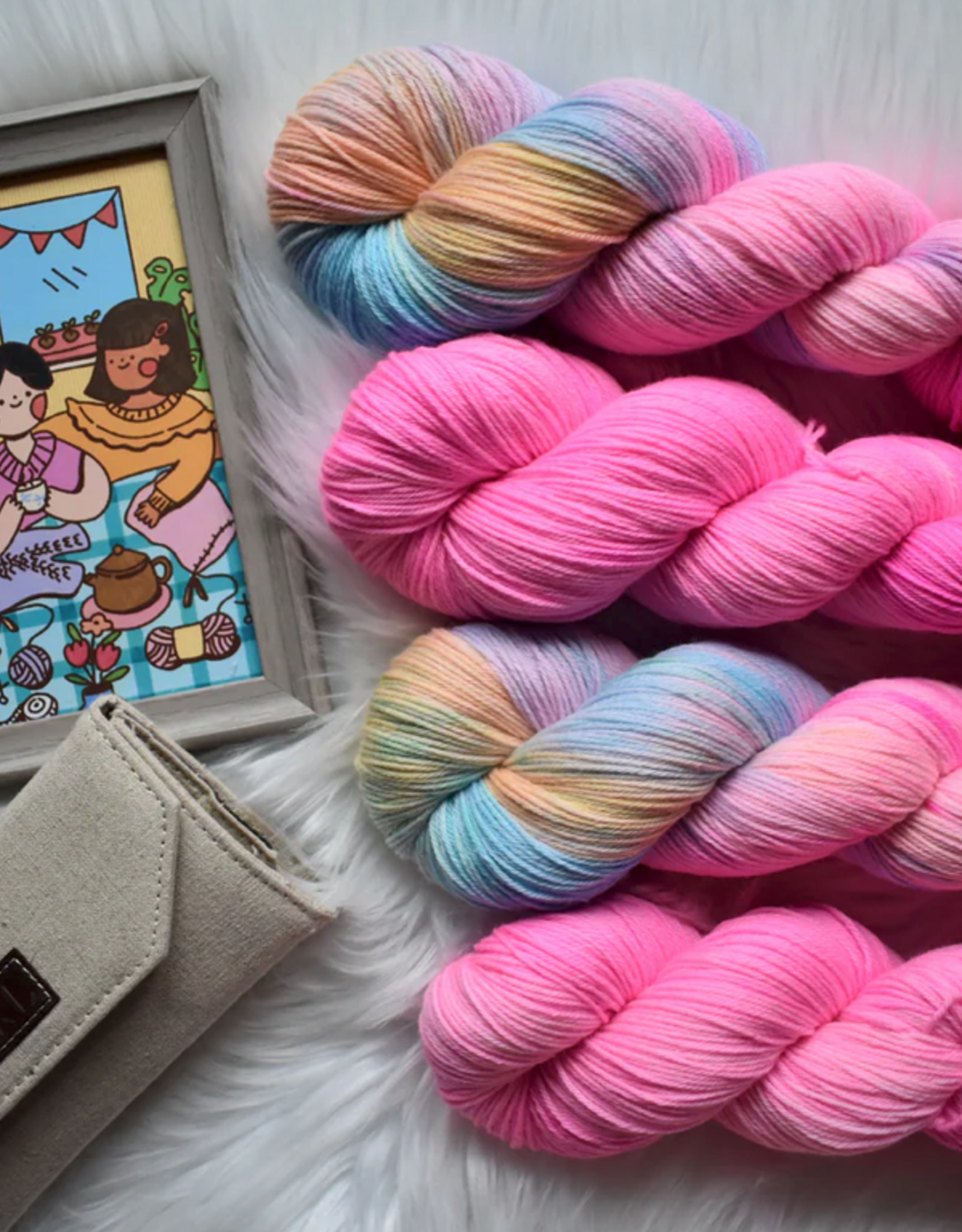 Chronicles of Cheryl Chronicles of Cheryl TRUNK SHOW DK cotton