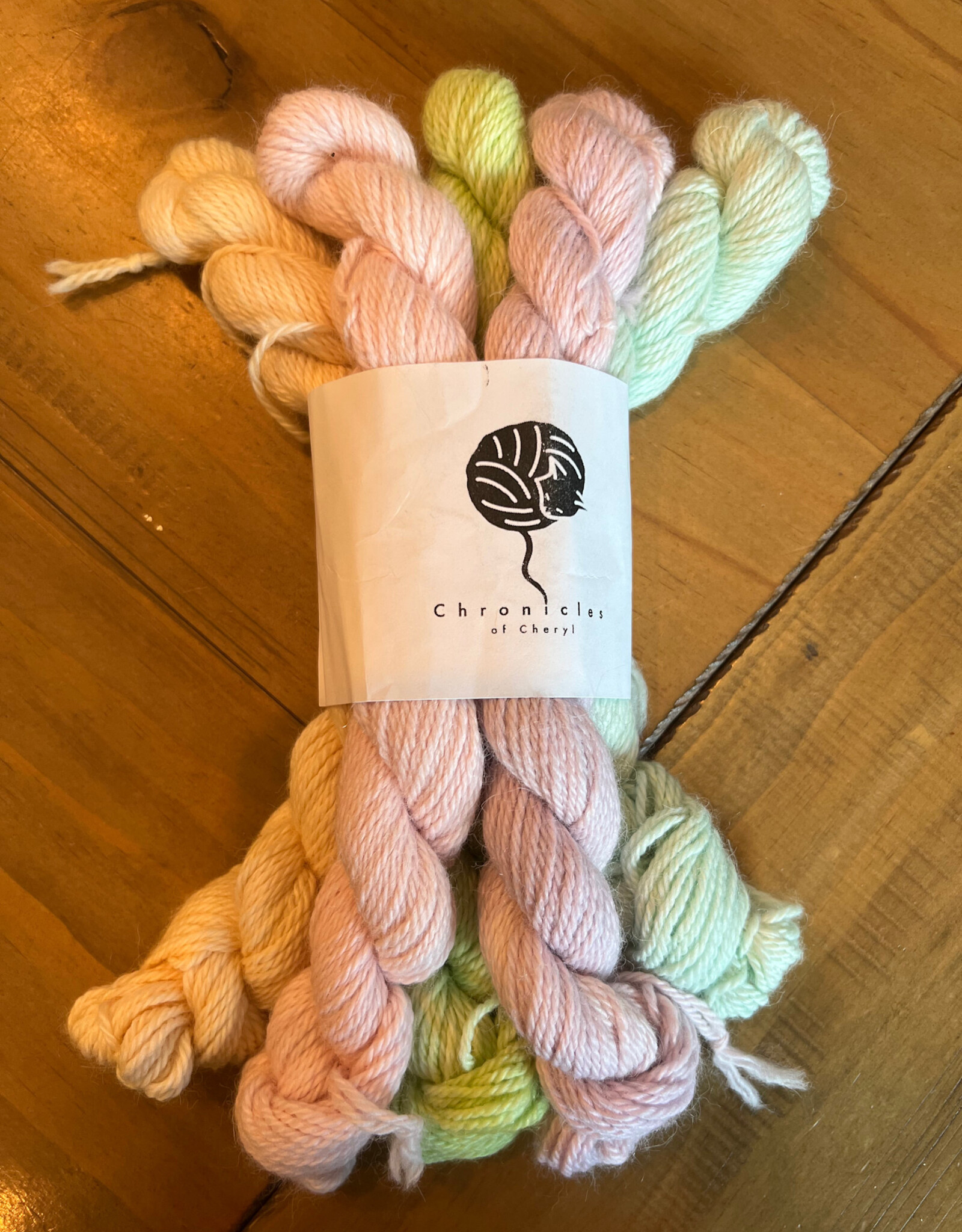 Chronicles of Cheryl Chronicles of Cheryl TRUNK SHOW Mini Skein Bundle Alpaca Sport