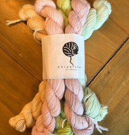 Chronicles of Cheryl Chronicles of Cheryl TRUNK SHOW Mini Skein Bundle Alpaca Sport