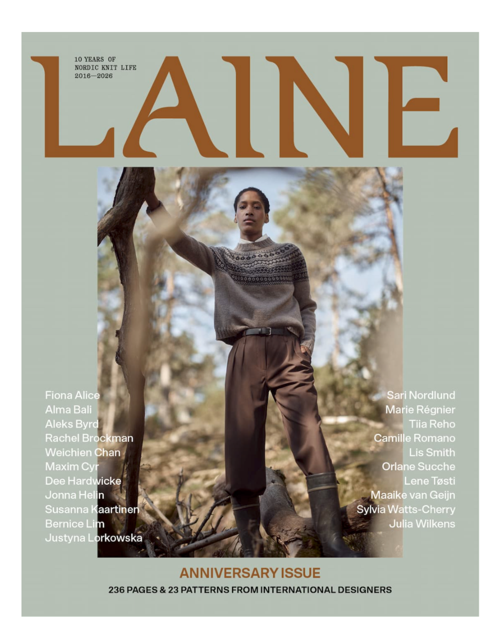 Laine Magazine Laine Anniversary Issue