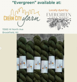 Evergreen Fiber Works Evergreen Custom Mini Skein for WEYC