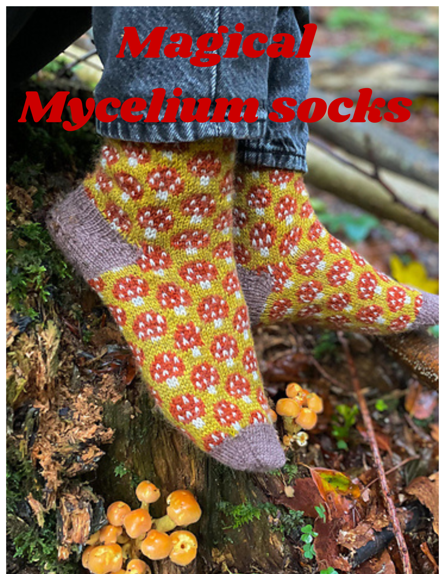 Mushroom Socks