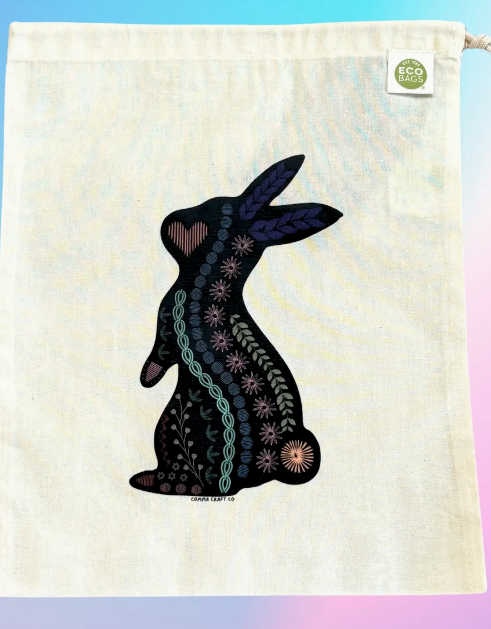 Comma Craft Company Drawstring Project Bag