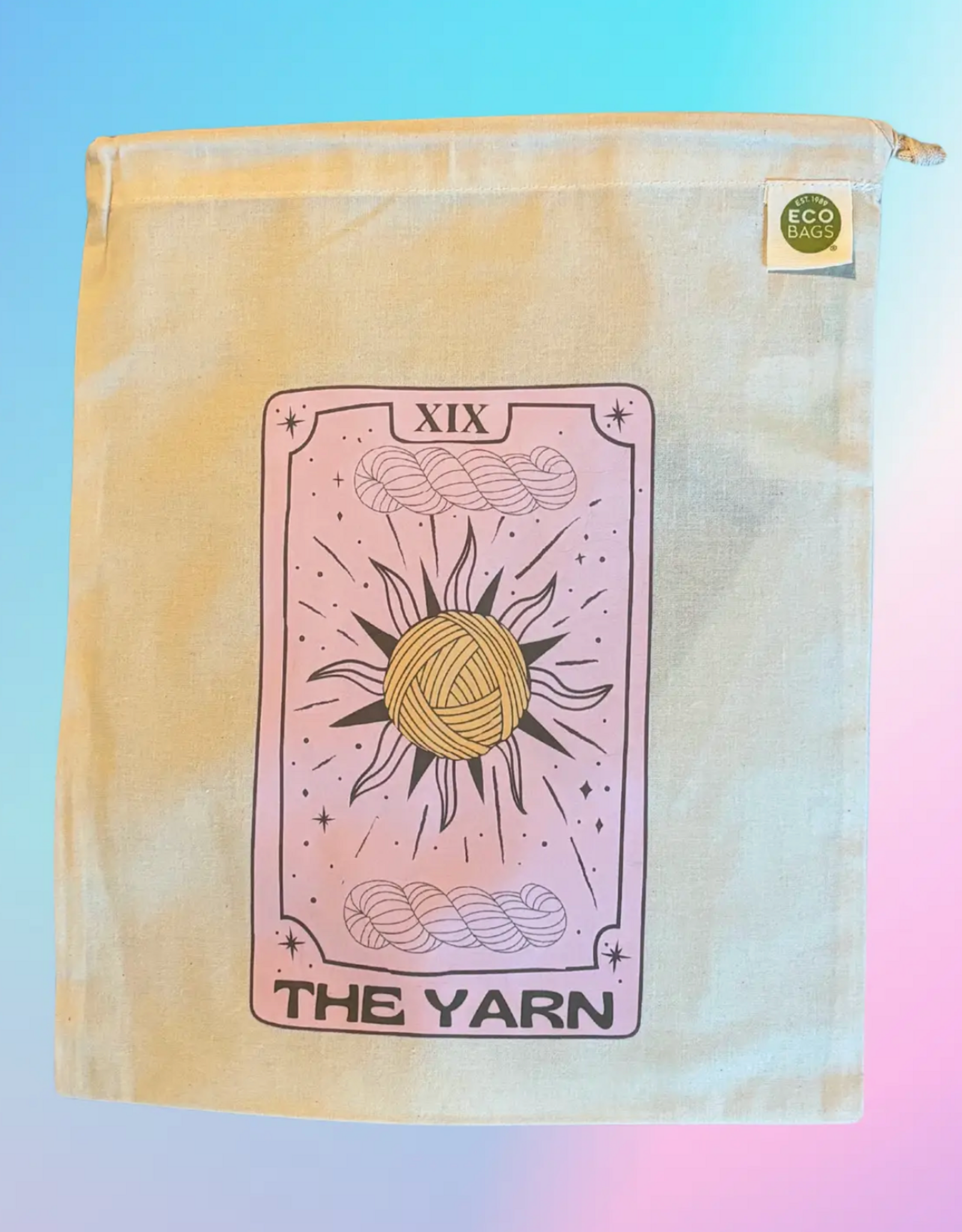 Comma Craft Company Drawstring Project Bag