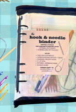 Comma Craft Company The Hook and Needle Binder
