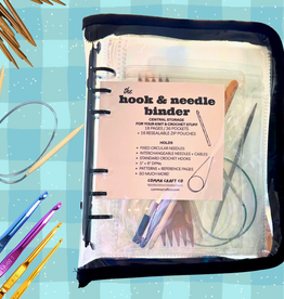 Comma Craft Company The Hook and Needle Binder