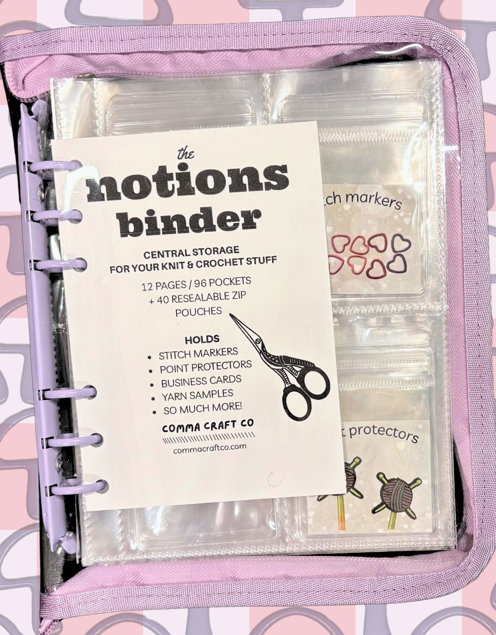 Comma Craft Company The Notions Binder