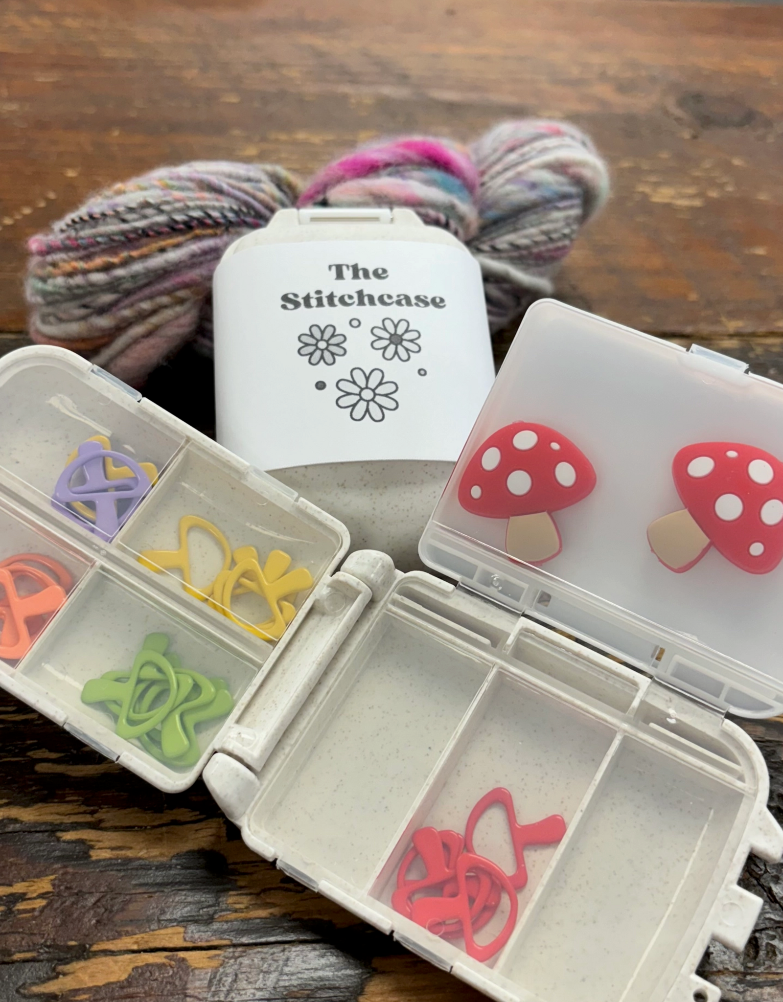 Comma Craft Company The Stitchcase, Knitting Crochet Notions Case Organizer