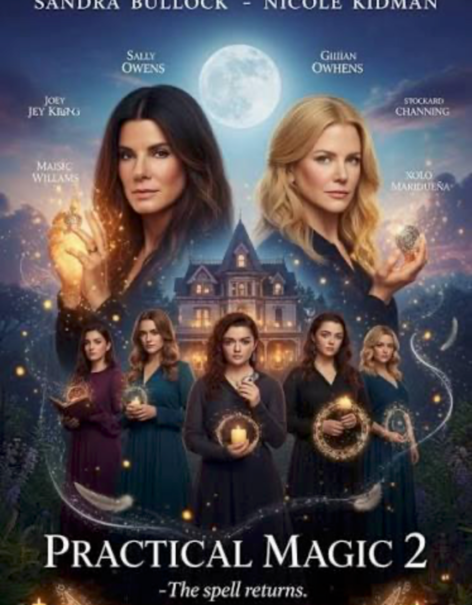 Movie Night - Practical Magic 2