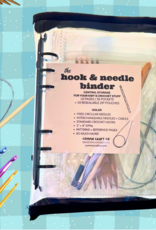 Comma Craft Company The Hook and Needle Binder