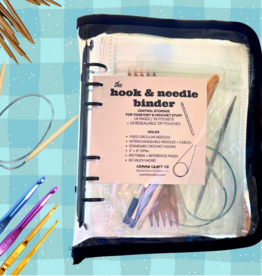 Comma Craft Company The Hook and Needle Binder