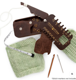 Twice Sheered Sheep Stitch Scout Multi-Tool for Knitters and Crocheters