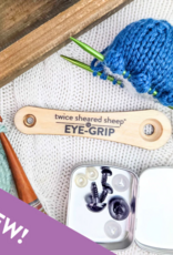 Twice Sheered Sheep Eye Grip
